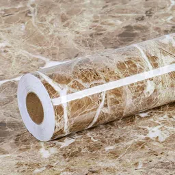 SEKHMET Brown & White Abstract Printed Decals & Stickers-image-99