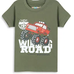 RASPY Boys 2 Printed Pure Cotton T-shirt image 4