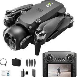 M7 Optical Flow Positioning Dual Camera Foldable Brushless FPV Drone Drone-image-6
