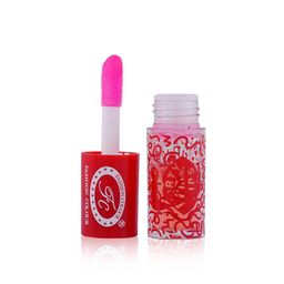 Fashion Colour Flirty Lips Changing Formula Glossy Lip & Cheek Oil Tint 4ml - Watermelon-picture-8