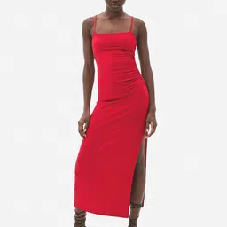 Bershka Bodycon Midi Dress-picture-14