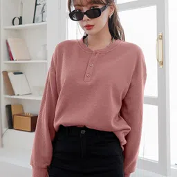 RAHI TRENDZ Woollen Top image 5