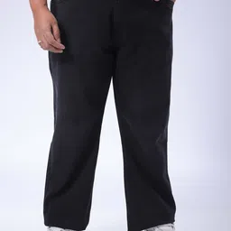 hardsoda by the indian garage co HARDSODA Men Solid Straight Fit Stretchable Jeans-picture-21