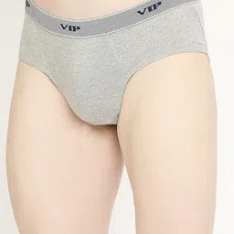VIP Pack Of 5 Pure Cotton Briefs VP-MI-BF-FRESH-1P-IN-PO5-80 image 4