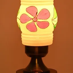1ST TIME Glass Warm Yellow Cylinder Table Lamps-image-10
