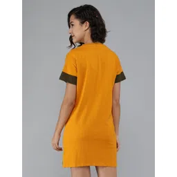 Christy World Pack Of 2 Graphic Printed Round Neck T-shirt image 2