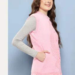 The Roadster Lifestyle Co Embellished Woolen Cardigan Sweater-picture-16