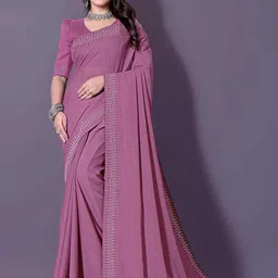 Lapetiya Clothing Embellished Beads and Stones Bomkai silk Saree image 3