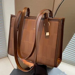 StyleCast Textured Structured Shoulder Bag-picture-22