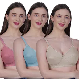 SHYAM SONS FLAIR Bra Full Coverage Heavily Padded image 3