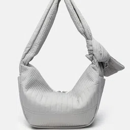 StyleCast Women Solid Structured Hobo Bag-image-21
