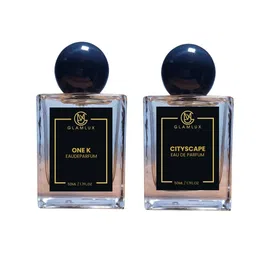 Glamlux Set Of 2 One K & Cityscape Long Lasting Eau de Parfum - 50 ml Each-picture-29