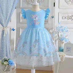 YK Floral Print Fit & Flare Dress-picture-15