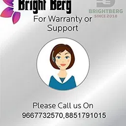 brightberg 1250 W Radiant Cooktop Jog Dial image 5