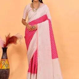 Moda Rapido Zari Silk Cotton Kanjeevaram Saree-picture-23