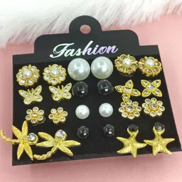 Balasundri Women Gold Earrings-picture-33