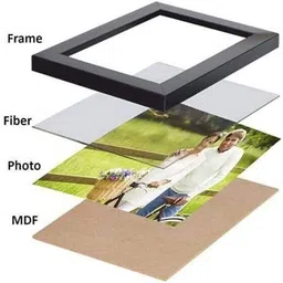 jv enterprises Wood Wall Photo Frame image 3