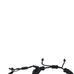 Divine souvenirs Black Alloy Bracelet-picture-25