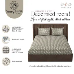 HIDECOR King Microfiber Bedsheets image 3