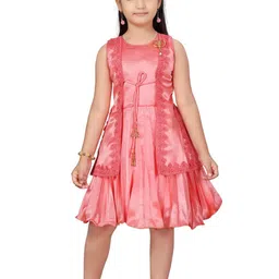 Muhuratam Girls Silk Dresses-picture-22