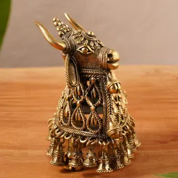 JAYPORE Gold-Toned Matte Figurine Showpiece image 5