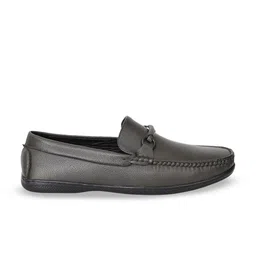 Bellissimo Men Round Toe Horsebit Loafers image 2