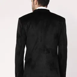 klotthe Men Solid Single Breasted Festive & Wedding Blazer image 3