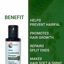 Elecsera Amla Conditioning Shampoo With Bhringraj For Hair Growth - 100 ml image 4