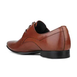 ATESBER by Inc.5 Men Round Toe Leather Formal Derbys image 3