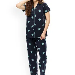 WEET Women Printed Night suit-image-82