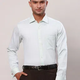 Raymond Contemporary-Fit Pure Cotton Formal Shirt-picture-16