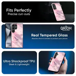 QRIOH Abstract Printed Samsung Galaxy A26 5G Back Case Mobile Accessories image 2