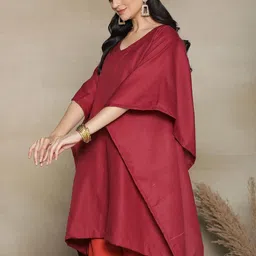 LetsDressUp Pure Cotton Kaftan Kurta image 3