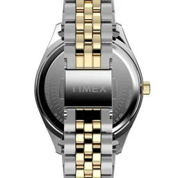 Timex Women Embellished Dial & Stainless Steel Bracelet Style Straps Analogue Watch TW2Y20200IK image 5