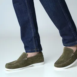 RAPAWALK Men Suede Loafers image 3