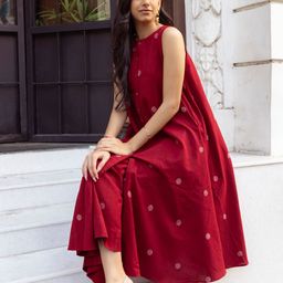 GoSriKi Women Printed Regular Kurta with Palazzos-picture-24