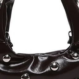 StyleCast x Revolte Women Embellished Bucket Shoulder Bag image 3