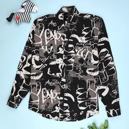 V-Mart Boys Printed Casual Shirt-image-68