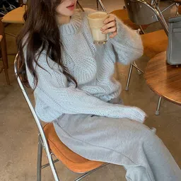 StyleCast Women Round Neck Pullover image 4