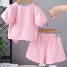 INCLUD Girls Top with Shorts image 3