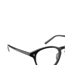 SPADEACES Men Round Sunglasses with Polarised Lens SP Stag Black image 5