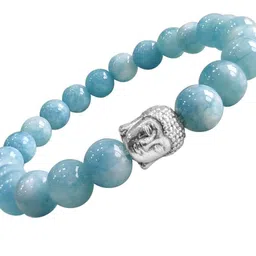 Divine souvenirs Blue Alloy Bracelet-picture-18