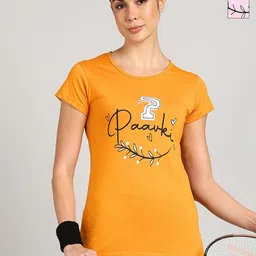 PAAVKI Pack Of 2 Typography Printed Cotton T-shirts-image-66