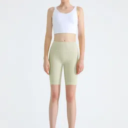 JC Collection Women Skinny Fit High-Rise Training or Gym Hot Pants Shorts-picture-14