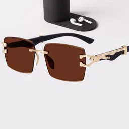 HAYDEN haiza Men Square Sunglasses Sunglasses With Polarised Lens DD122-image-3