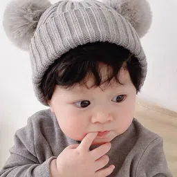Infispace Unisex Kids Woollen Beanie image 5
