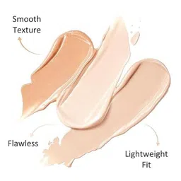 Vough Tri-Color Waterproof & Long Lasting Concealer - 15 g - Natural image 2
