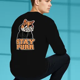 BUYTHATTRENDZ Men Printed Sweatshirt image 5