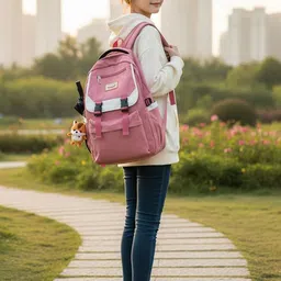 WALSON Water-Resistant Korean Style Laptop Backpack.-picture-58