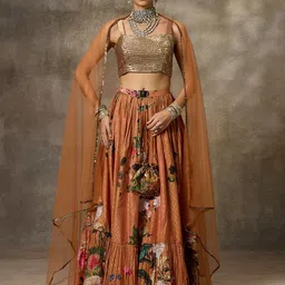 Rivaar By Rocky Star Ready to Wear Lehenga & Blouse-picture-14